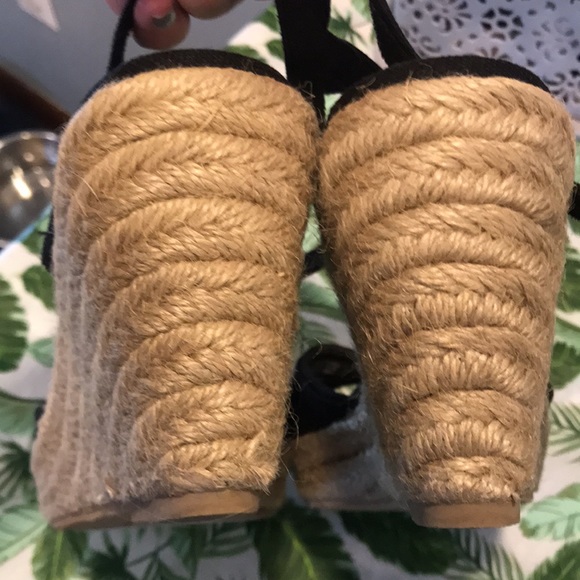 Black Espadrilles - Picture 7 of 12